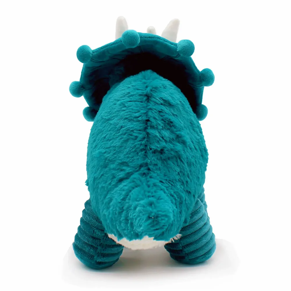 Peluches - Peluche tricératops Maman-bébé Les Ptipotos - LES DEGLINGOS