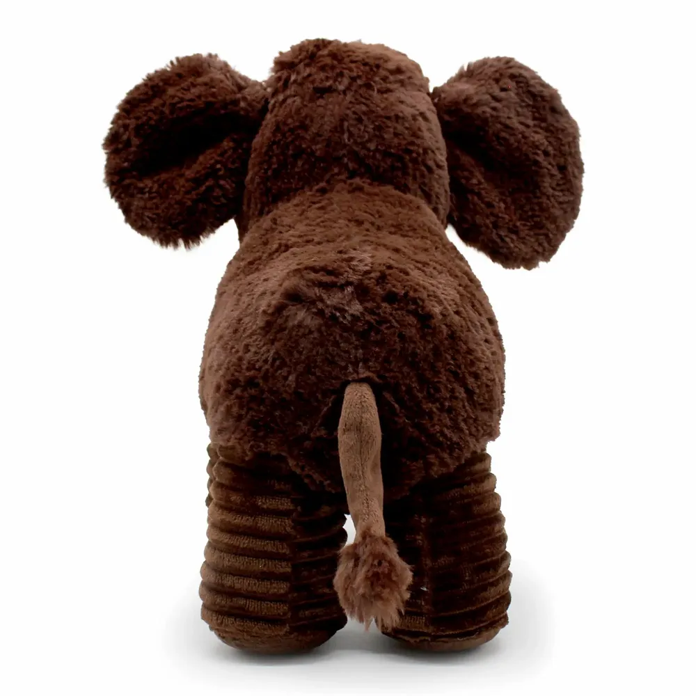 Soft toy - Mammouth Daddy-Baby Plush The Ptipotos - LES DEGLINGOS