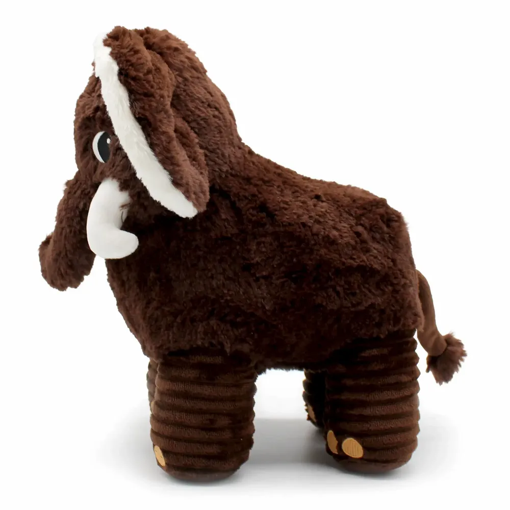 Soft toy - Mammouth Daddy-Baby Plush The Ptipotos - LES DEGLINGOS