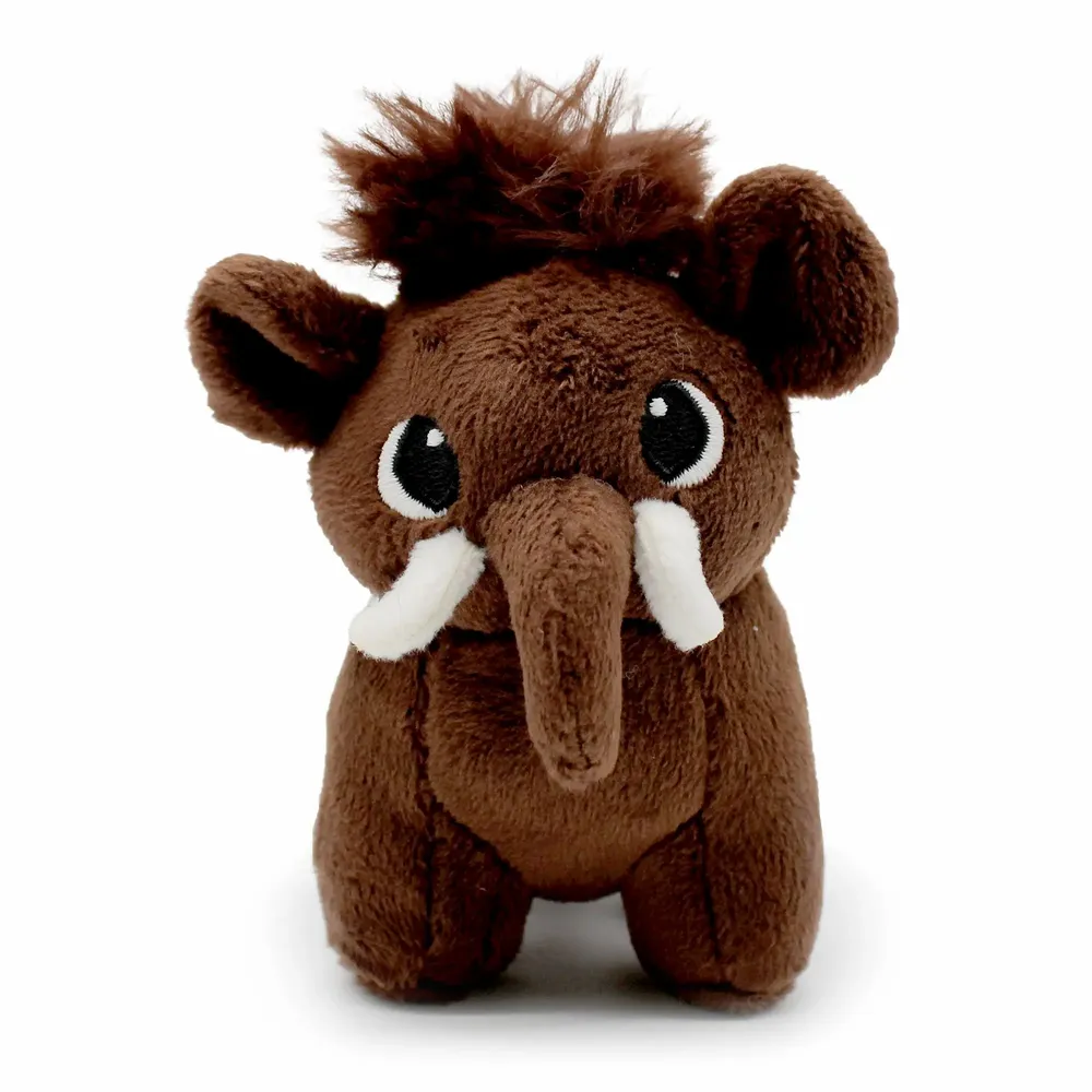 Soft toy - Mammouth Daddy-Baby Plush The Ptipotos - LES DEGLINGOS