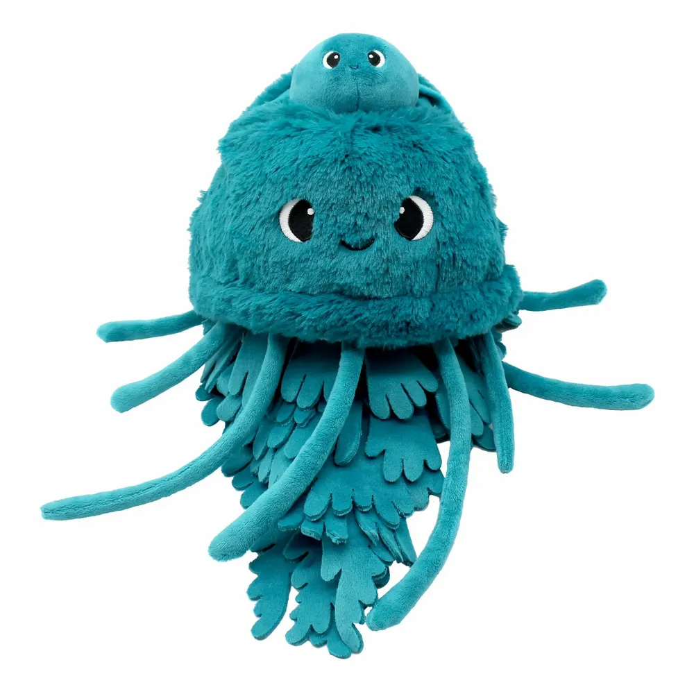 Peluches - Peluche méduse maman-bébé Les Ptipotos - LES DEGLINGOS