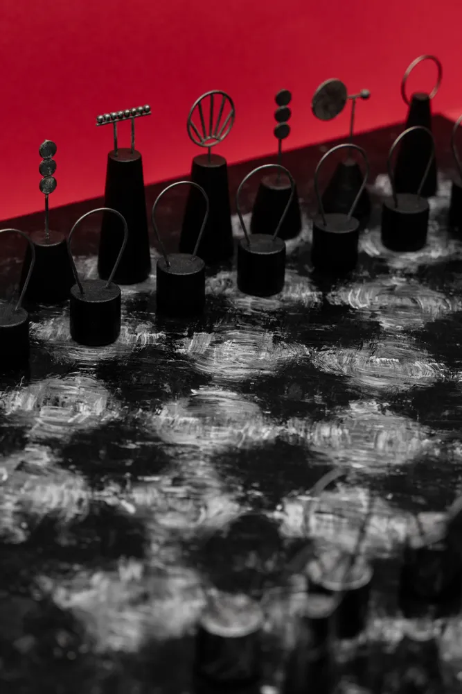 Gifts - Black Out Board - NADALI ART