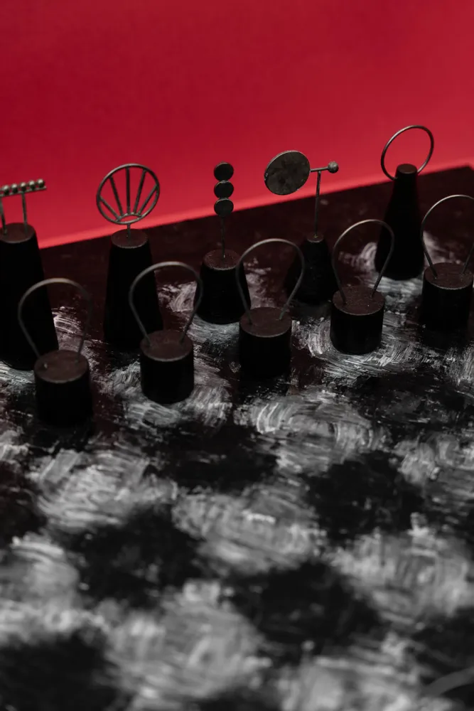 Gifts - Black Out Board - NADALI ART