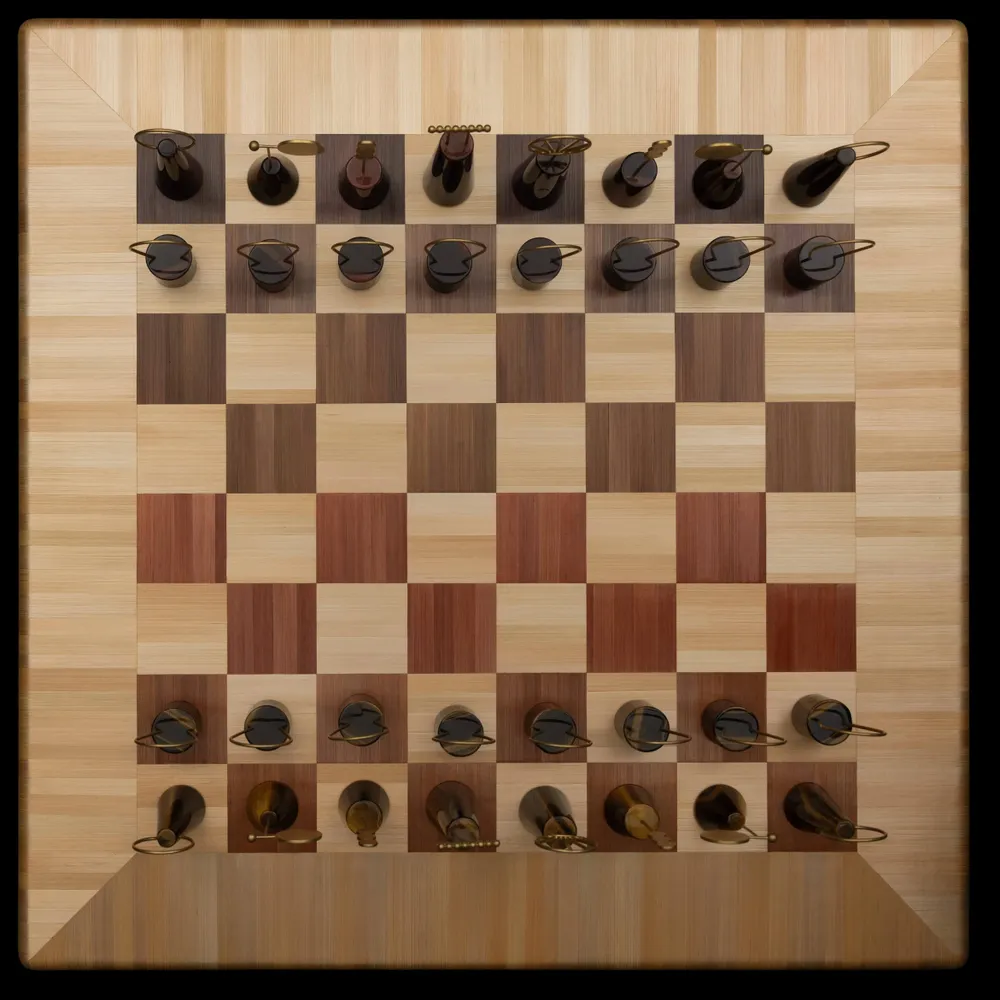 Objets design - Brownstone Board - NADALI ART