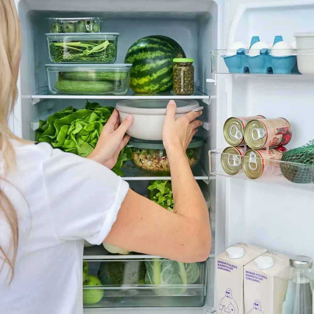 Boîtes de conservation - Cirqula en EasyClip boîtes alimentaires en verre - MEPAL BV