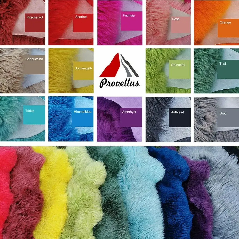 Decorative objects - Premium Medium Wool Sheepskins — Wholesale B2B Supply - PROVELLUS SHEEPSKIN PRODUCER