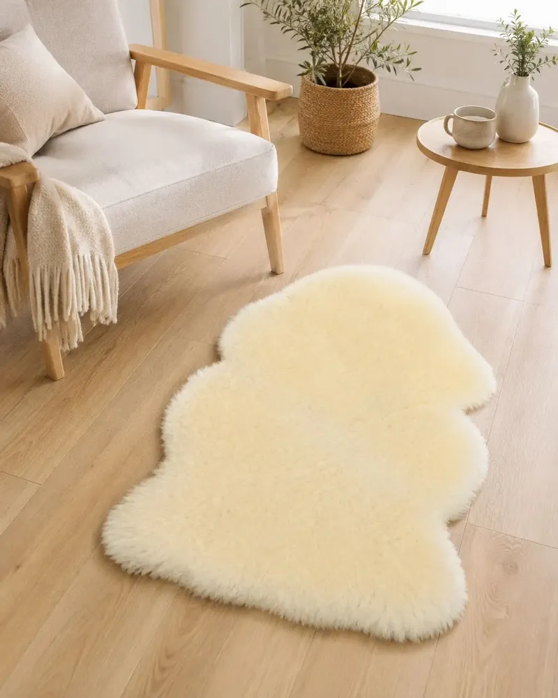 Objets design - Peaux de mouton Relugan premium tondues — Tannage médical - PROVELLUS SHEEPSKIN PRODUCER
