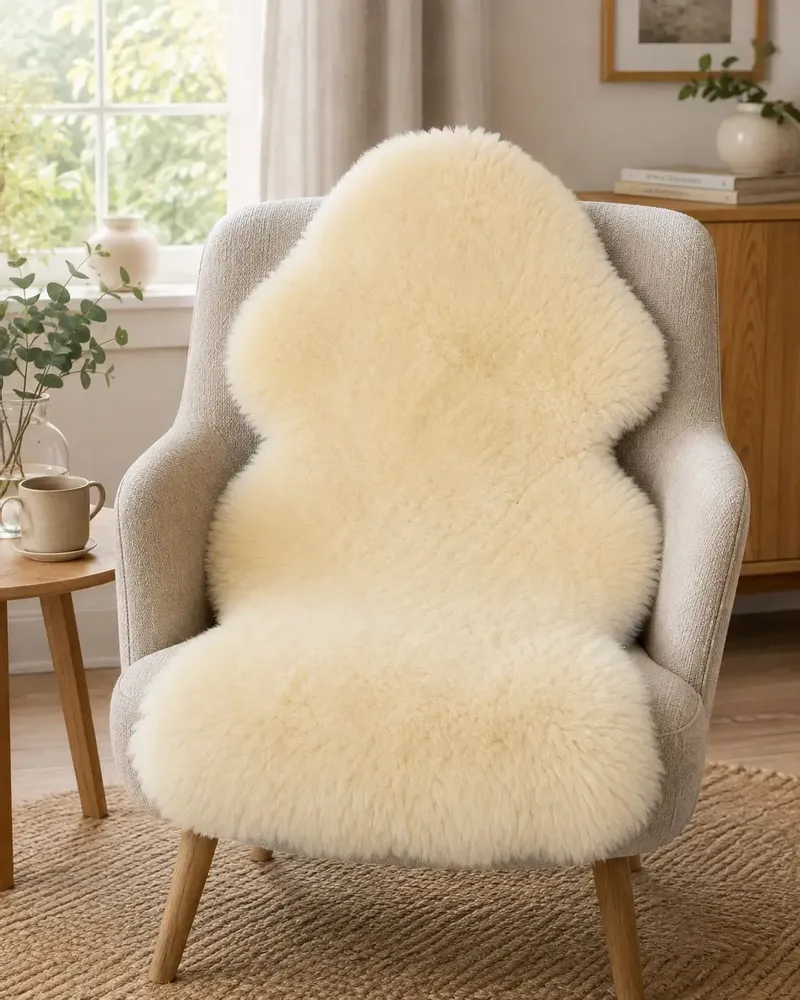Objets design - Peaux de mouton Relugan premium tondues — Tannage médical - PROVELLUS SHEEPSKIN PRODUCER