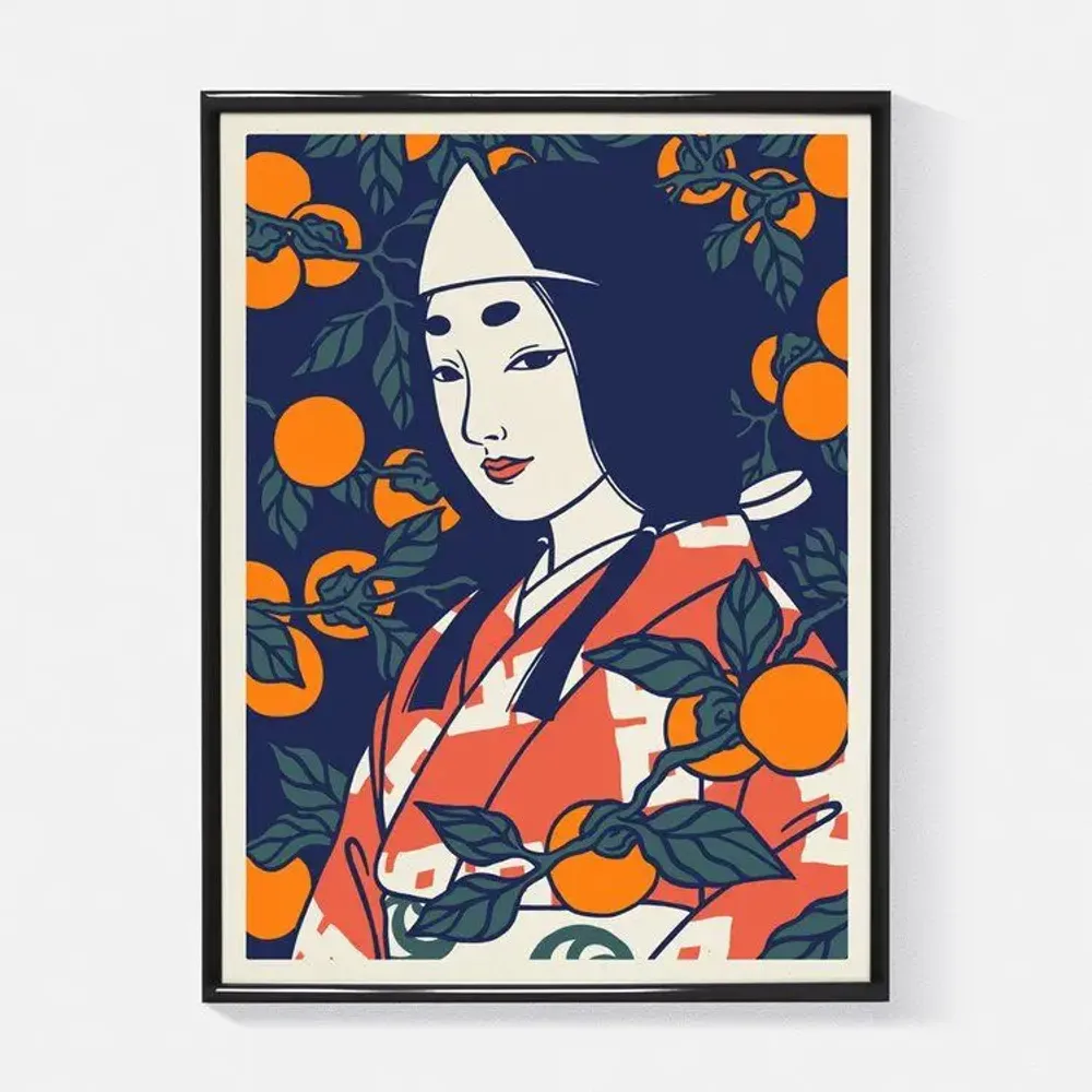 Affiches - Affiche "Soir d'Automne" - Format 30x40cm - YEAAAH! STUDIO
