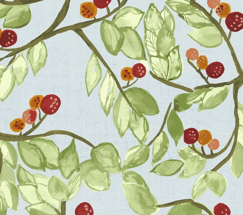 Homewear - Nabaq — Botanical Surface Pattern - MONOR DESIGN