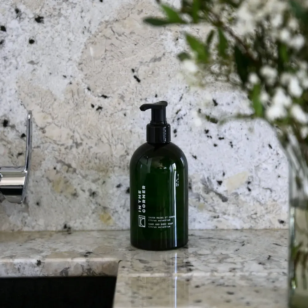 Soaps - Hand & Body Soap - IN THE CORNER