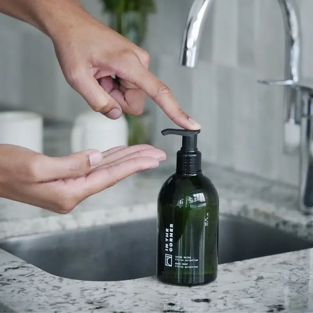 Soaps - Hand & Body Soap - IN THE CORNER
