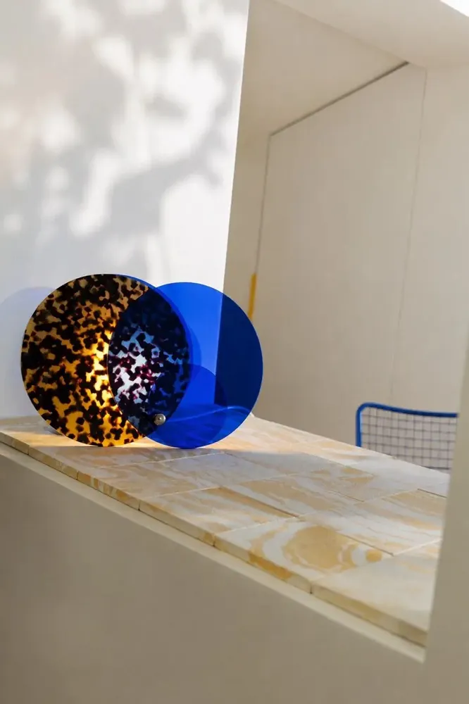 Objets design - Lampe à poser/ Applique Halo, lampe modulable - RAYON VERT