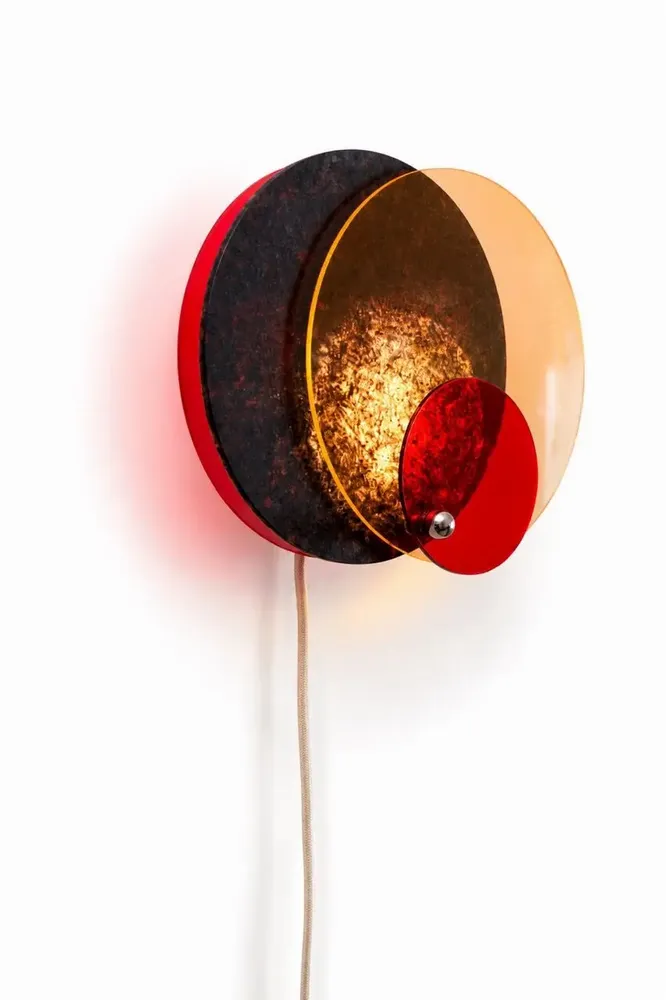 Objets design - Lampe à poser/ Applique Halo, lampe modulable - RAYON VERT