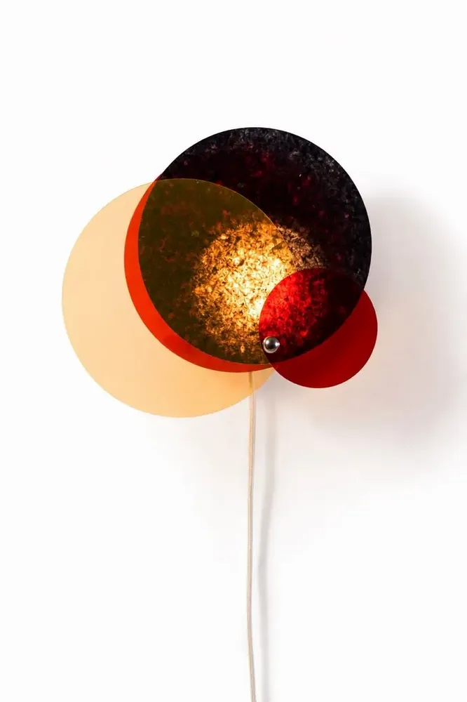 Objets design - Lampe à poser/ Applique Halo, lampe modulable - RAYON VERT