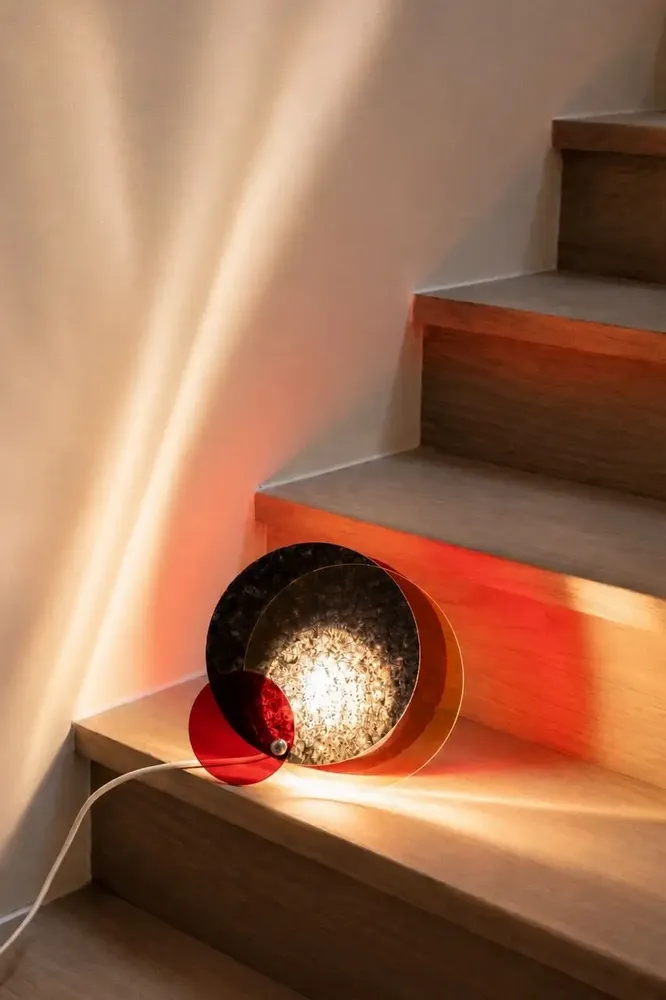 Objets design - Lampe à poser/ Applique Halo, lampe modulable - RAYON VERT
