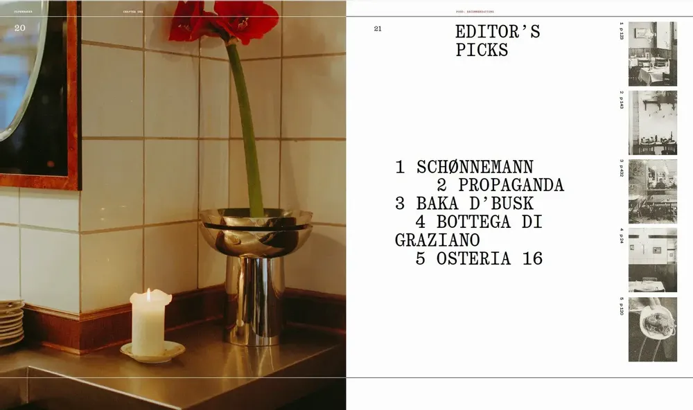 Decorative objects - Copenhagen - NEW MAGS