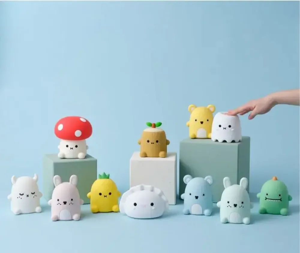 Lampes de bureau  - Noodoll Silicone Night Lights - NOODOLL LTD