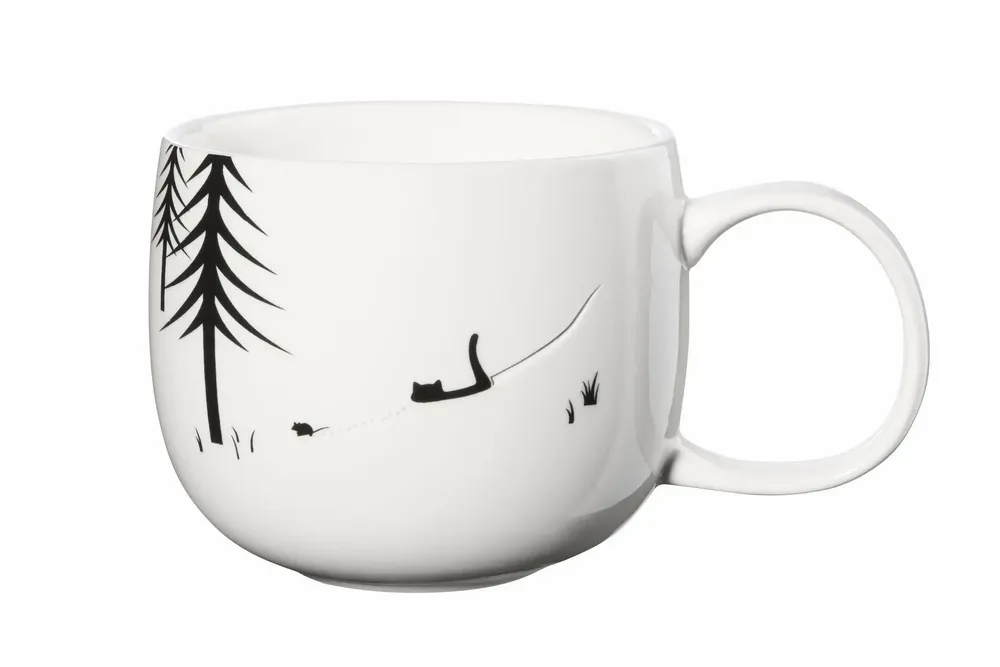 Objets de décoration - Mugs JOY Snow Tracks - ASA SELECTION