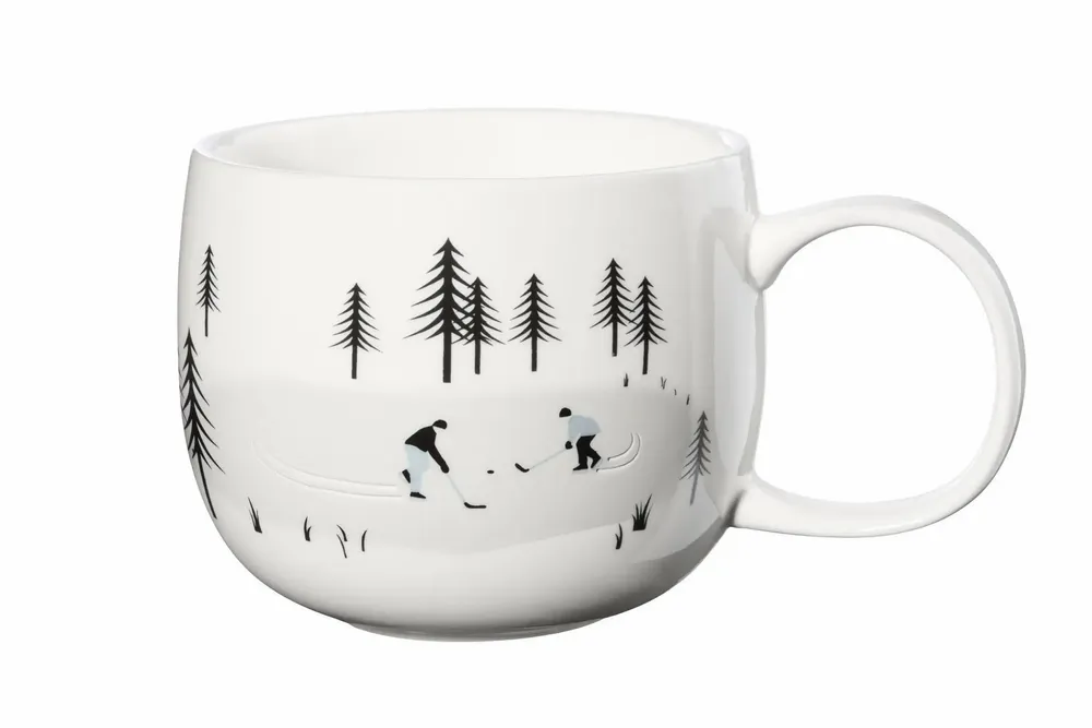 Objets de décoration - Mugs JOY Snow Tracks - ASA SELECTION
