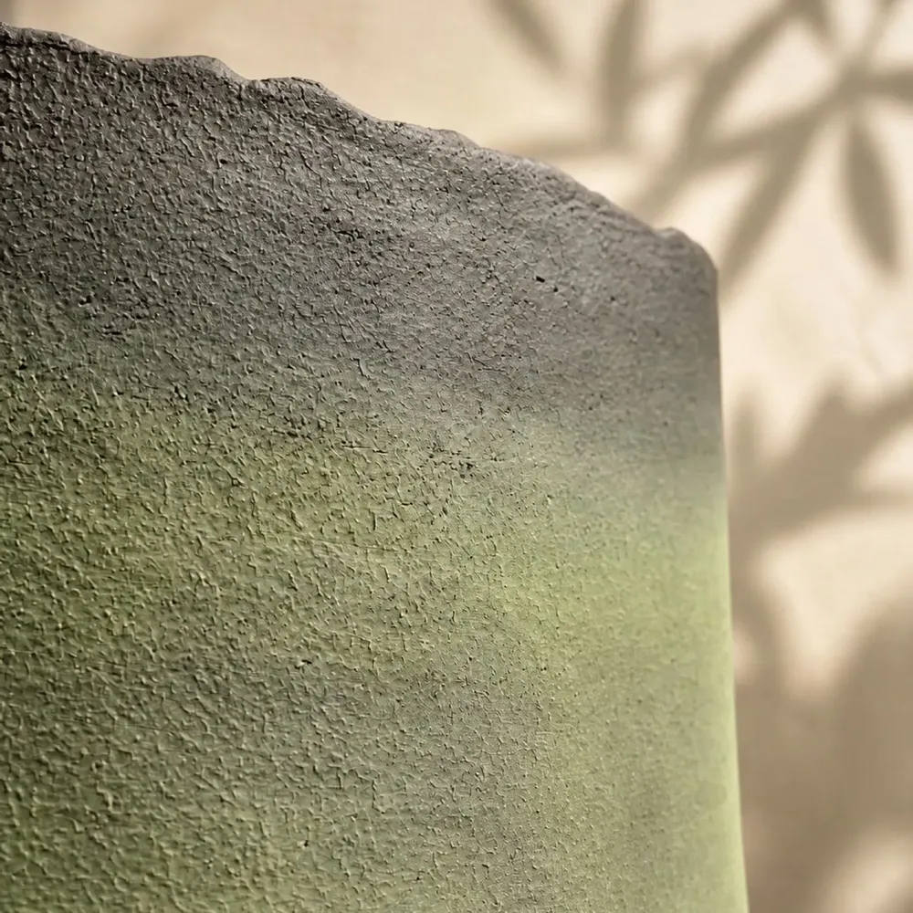 Flower pots - Sculptural Garden Vase – OVO VI - CERAMIC FACTORY