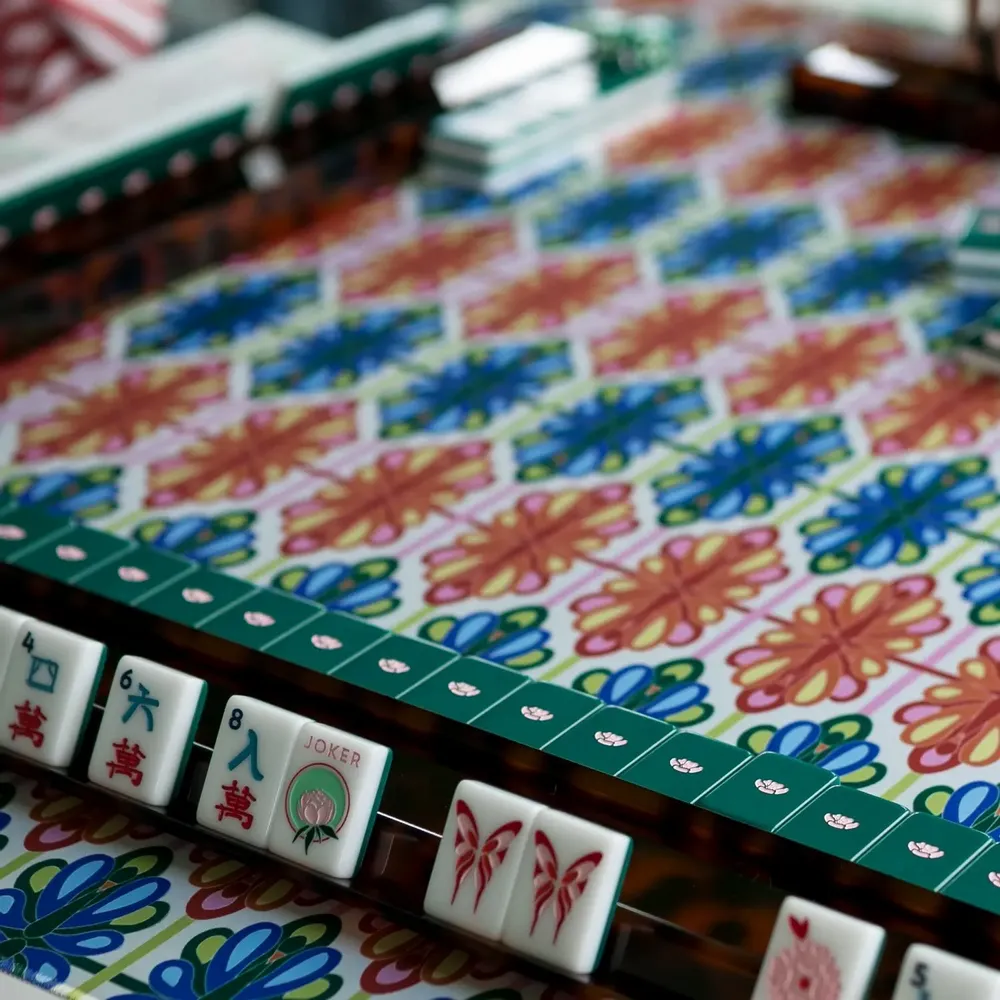 Gifts - Set of 4 Tortoise Mahjong Racks - THE MAHJONG HOUSE