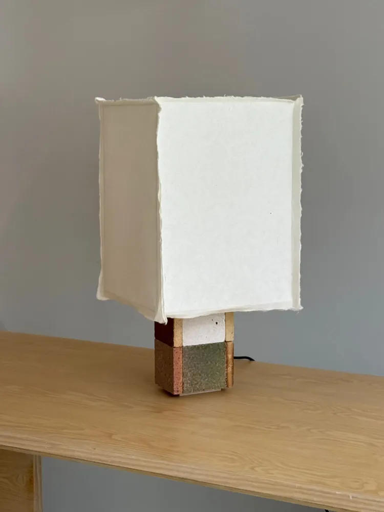 Objets design - LOQA - Lampe de géologie 01 - LOQA