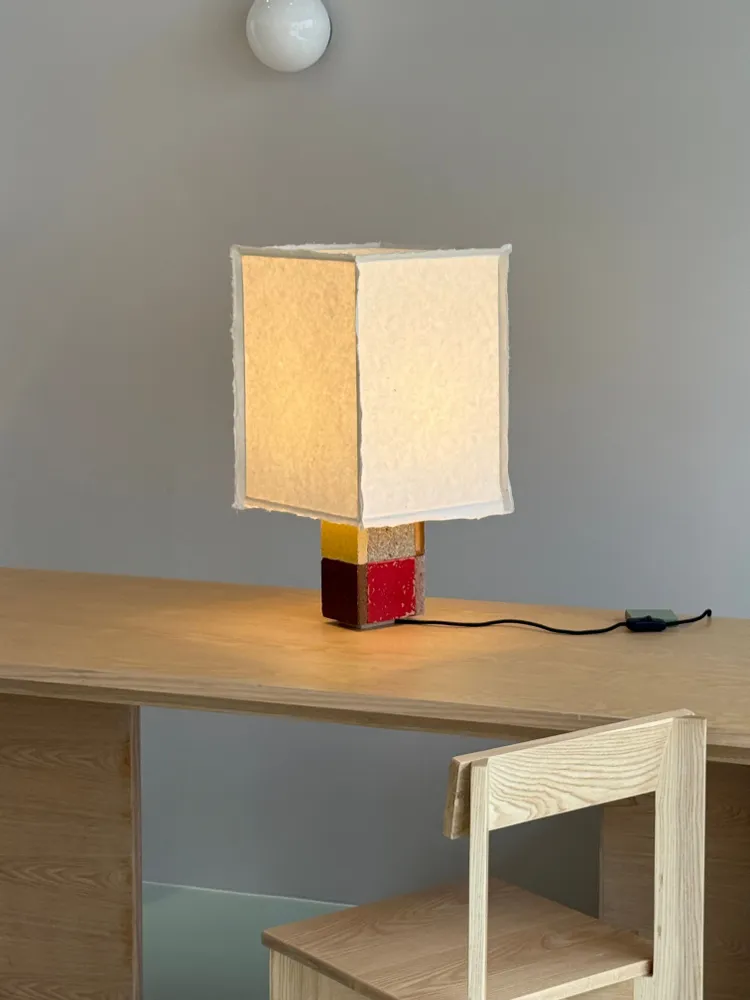 Objets design - LOQA - Lampe de géologie 01 - LOQA