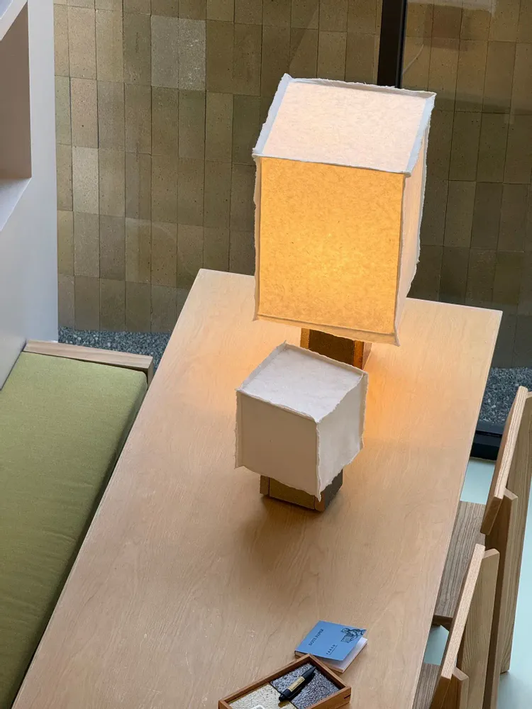 Objets design - LOQA - Lampe de géologie 01 - LOQA