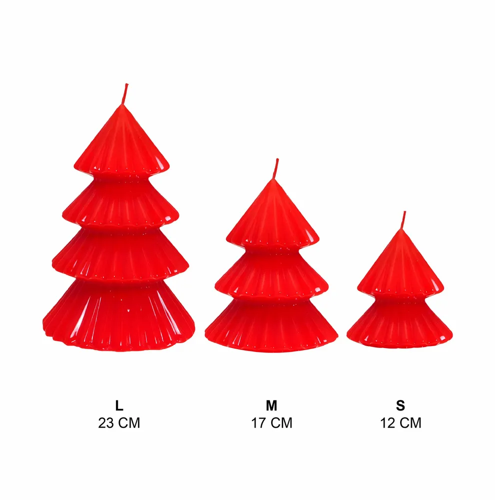 Objets design - CERALACCA TOKYO - Bougie en forme d'arbre - GRAZIANI