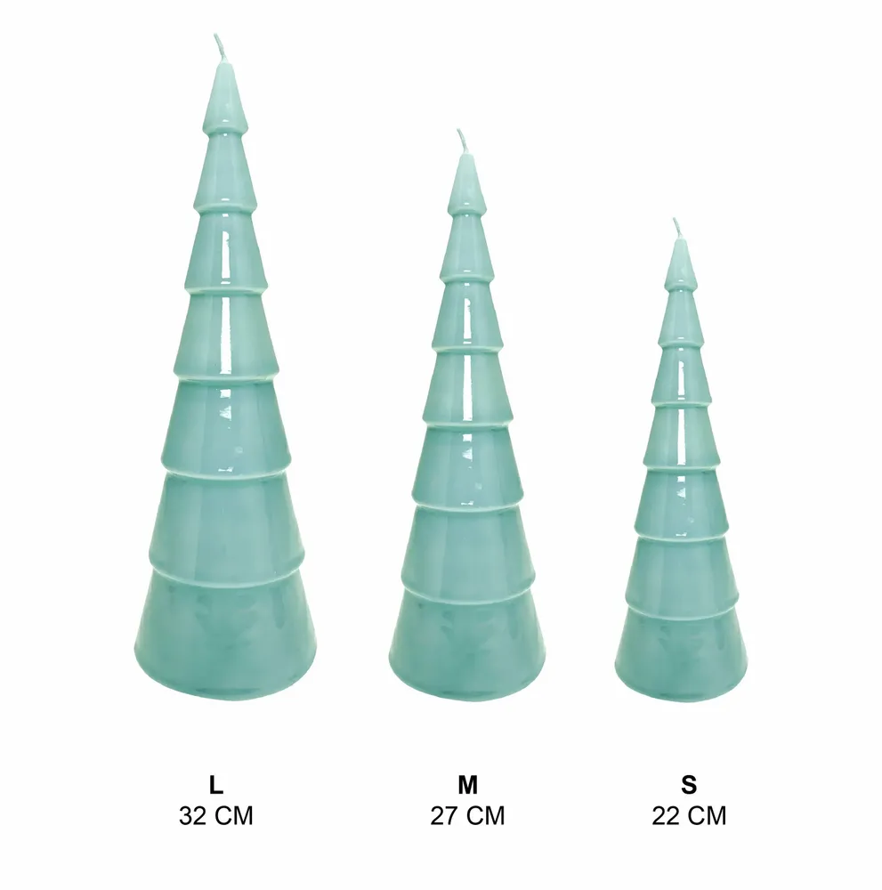 Objets design - CERALACCA VIENNA - Bougie en forme d'arbre - GRAZIANI