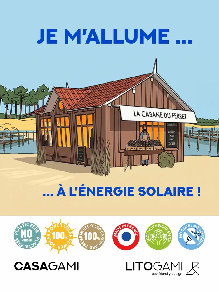 Luminaires pour enfant - CASAGAMI - LITOGAMI