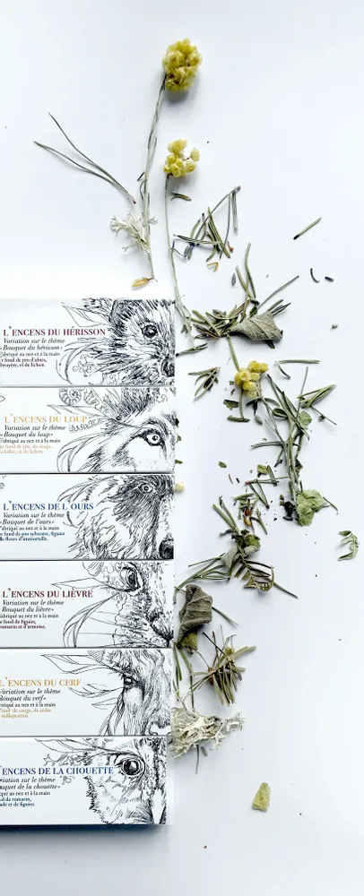 Home fragrances - Collection of 6 100% plant incenses TOTEM nature - TOTEM NATURE