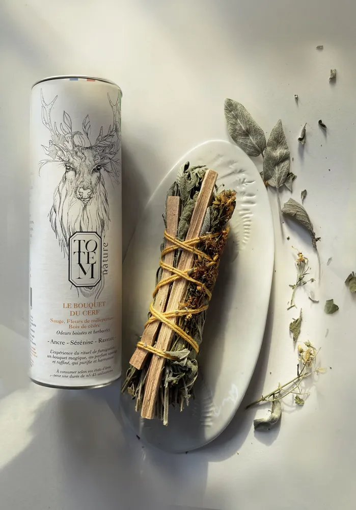 Scents - Collection of 6 large smudge sticks - TOTEM NATURE