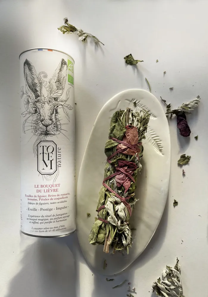 Scents - Collection of 6 large smudge sticks - TOTEM NATURE