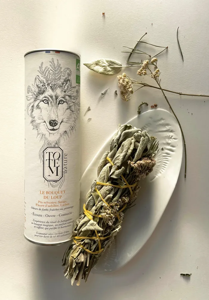 Scents - Collection of 6 large smudge sticks - TOTEM NATURE