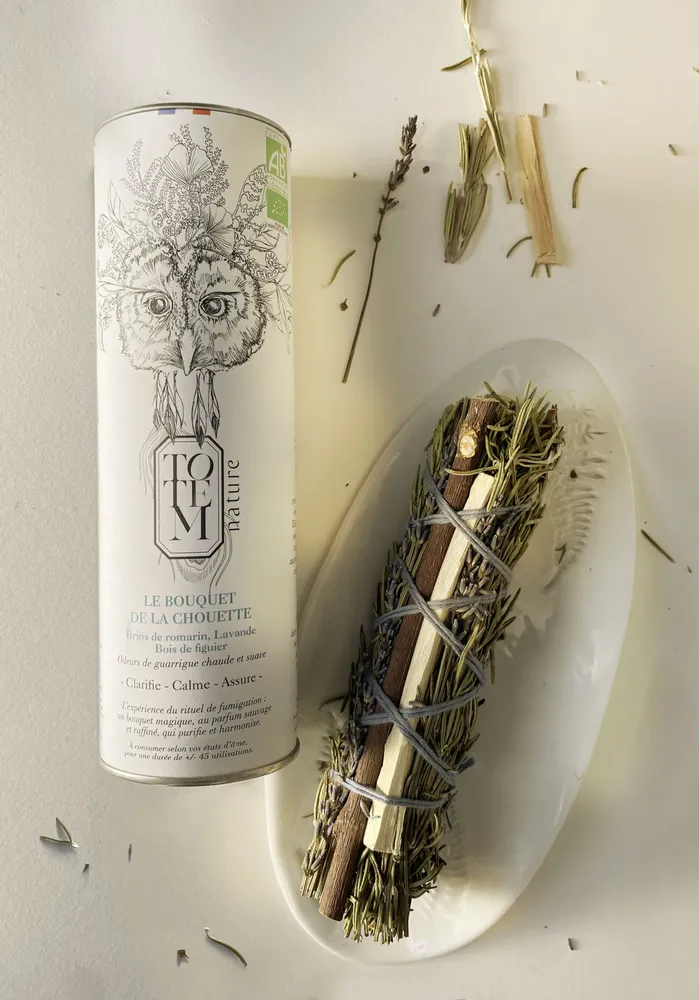 Scents - Collection of 6 large smudge sticks - TOTEM NATURE