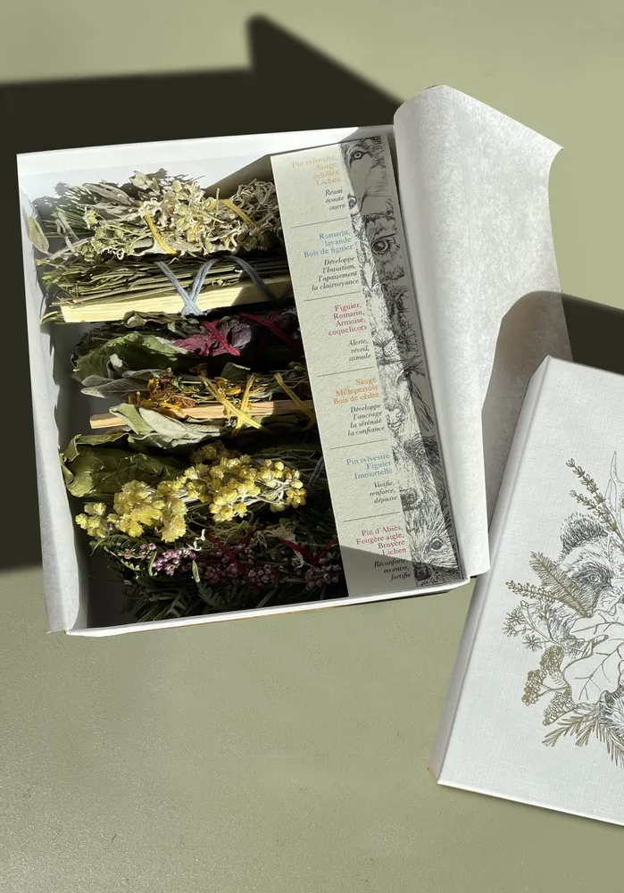 Parfums d'intérieur - Coffret cadeau botanique Harmonie - TOTEM NATURE