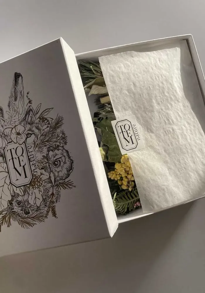 Parfums d'intérieur - Coffret cadeau botanique Harmonie - TOTEM NATURE