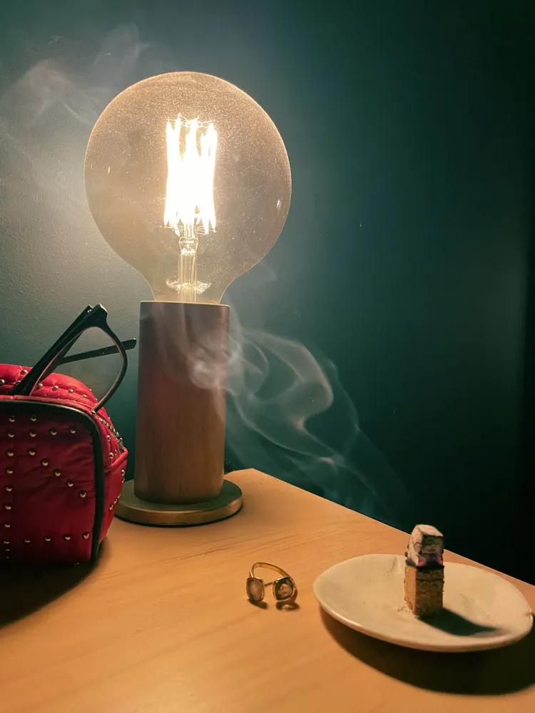 Assiettes au quotidien - Coupelle à encens en porcelaine, fabriquée à la main en France - TOTEM NATURE