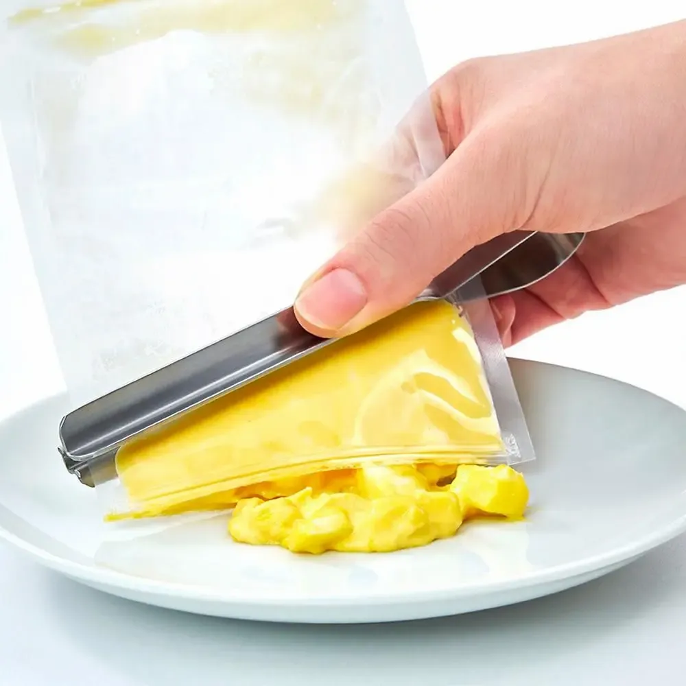 Kitchen utensils - Shibolu S stainless steel tweezers - EAToco/YOSHIKAWA - ABINGPLUS