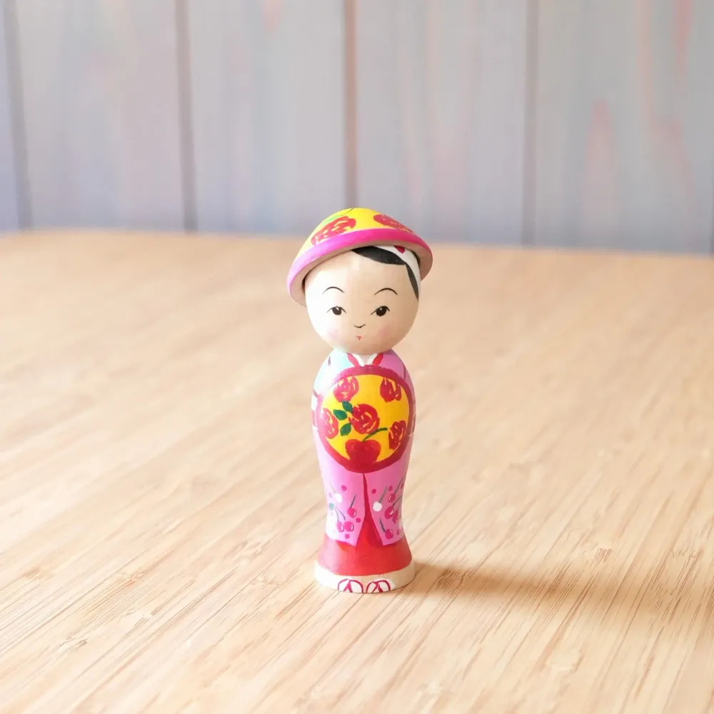 Objets de décoration - Poupées Kokeshi : Artisanat Épuré et Décoration en Bois du Japon - JAPAN WOOD X CRAFTSMANSHIP