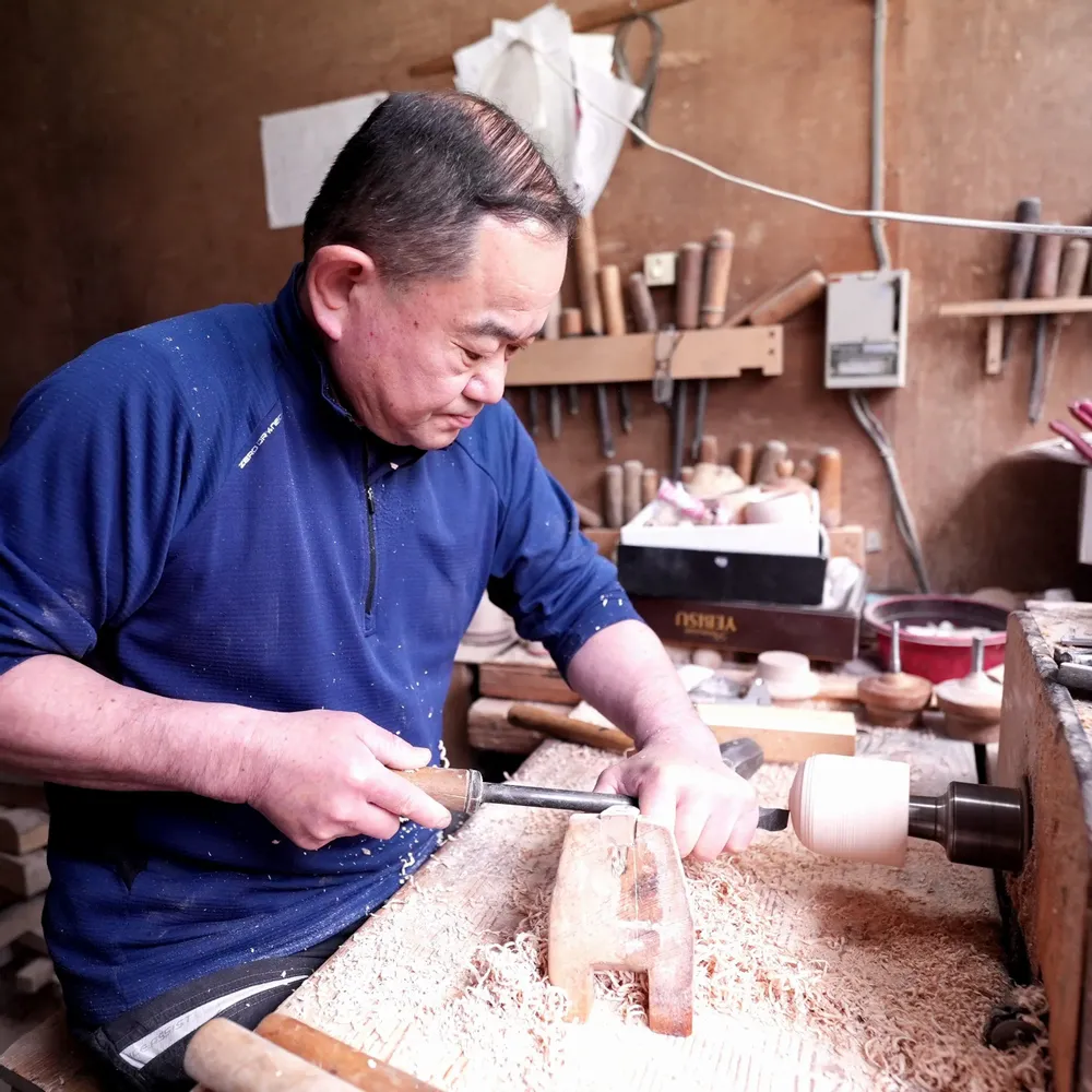 Objets de décoration - Poupées Kokeshi : Artisanat Épuré et Décoration en Bois du Japon - JAPAN WOOD X CRAFTSMANSHIP