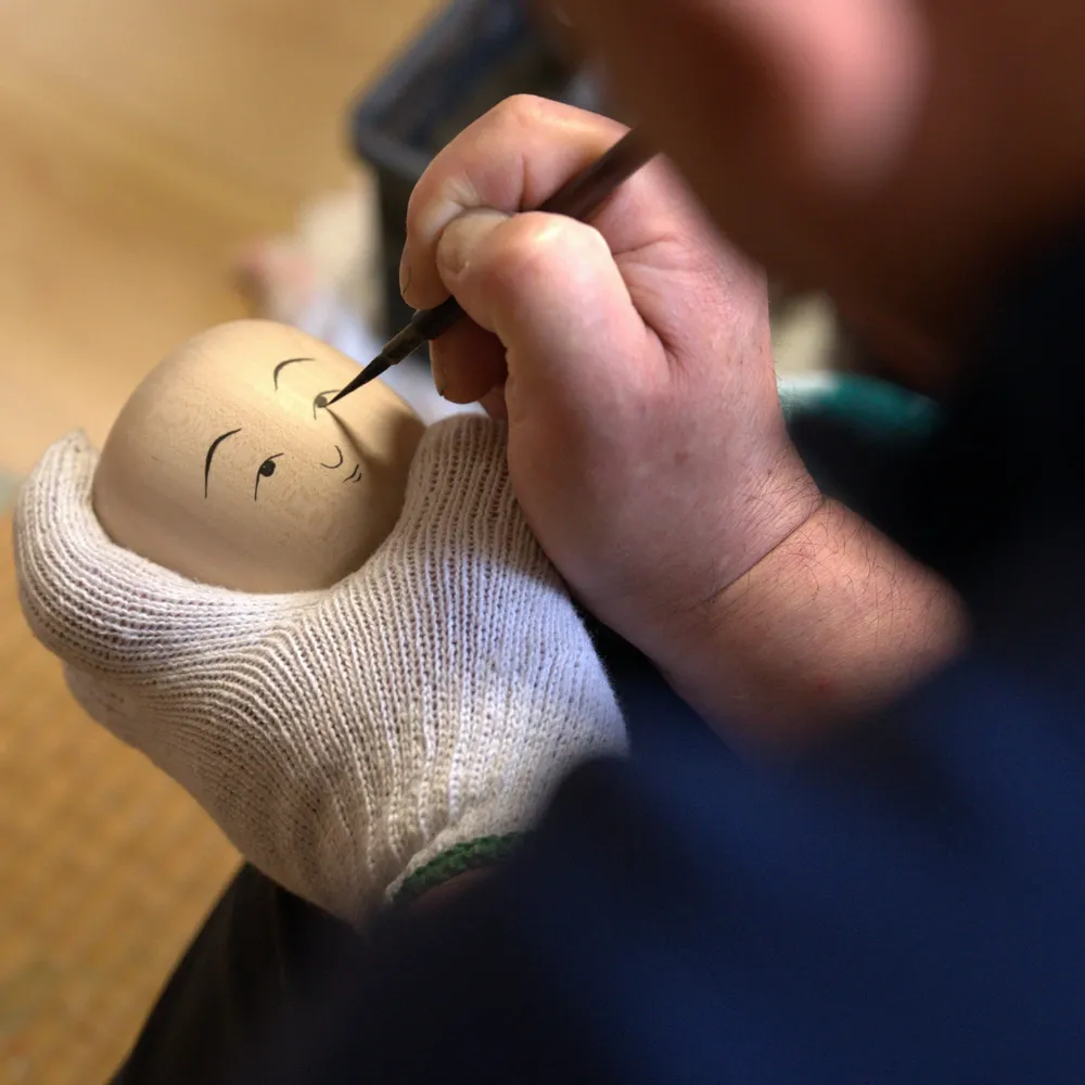 Objets de décoration - Poupées Kokeshi : Artisanat Épuré et Décoration en Bois du Japon - JAPAN WOOD X CRAFTSMANSHIP