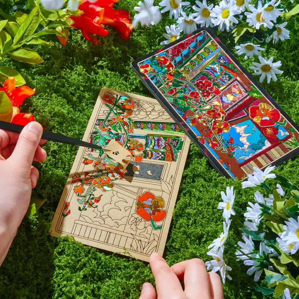 Gifts - Korean Palace Glitting (1 Design Set) - GLITTING