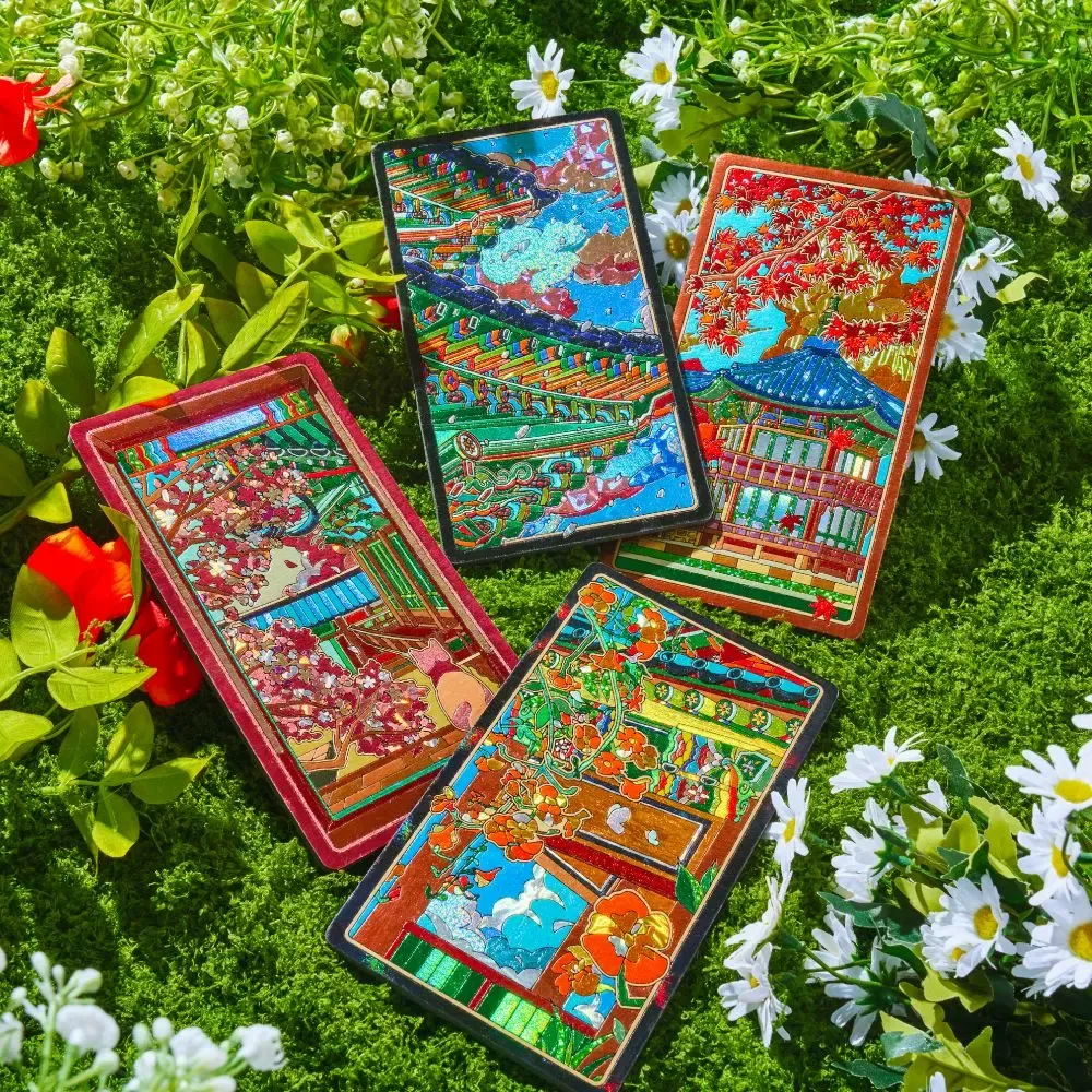 Gifts - Korean Palace Glitting (1 Design Set) - GLITTING