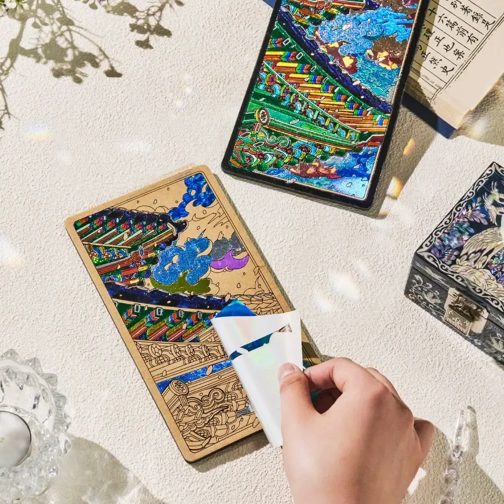 Gifts - Korean Palace Glitting (1 Design Set) - GLITTING