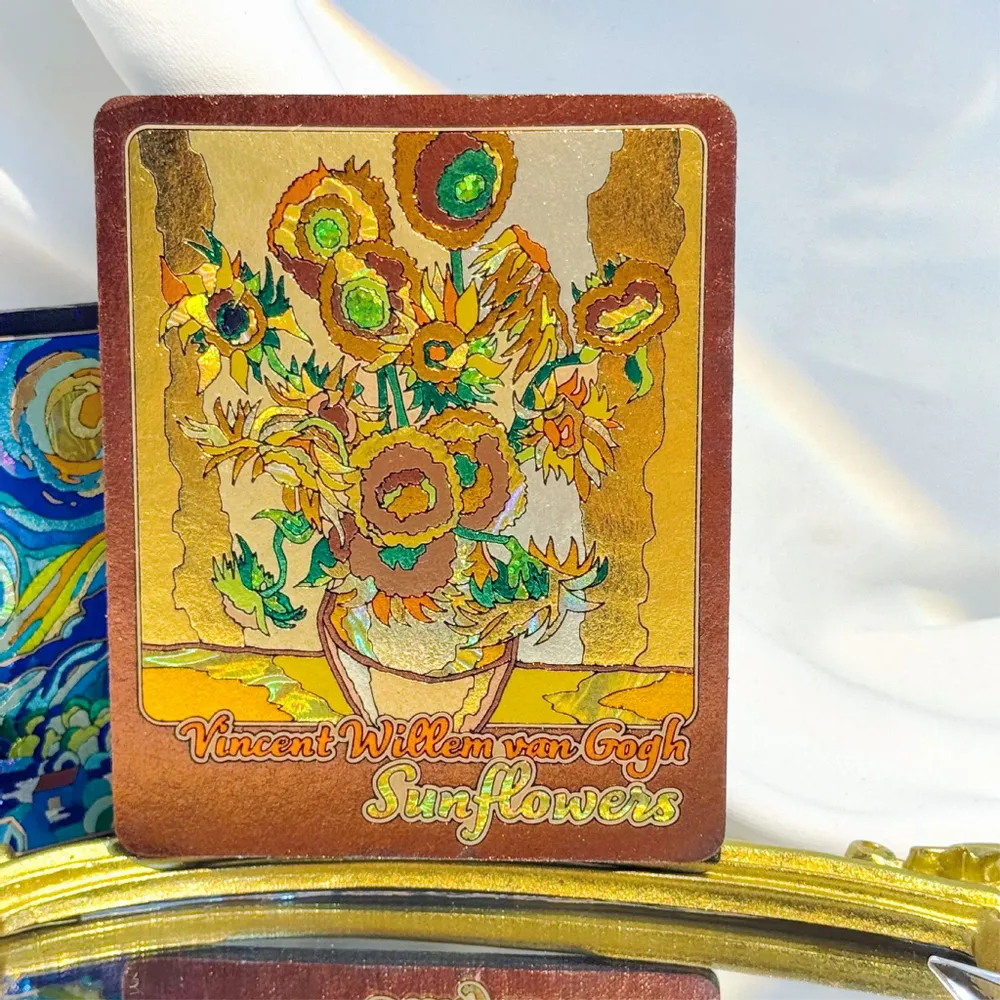 Cadeaux - Van Gogh Glitter (1 ensemble de motifs) - GLITTING