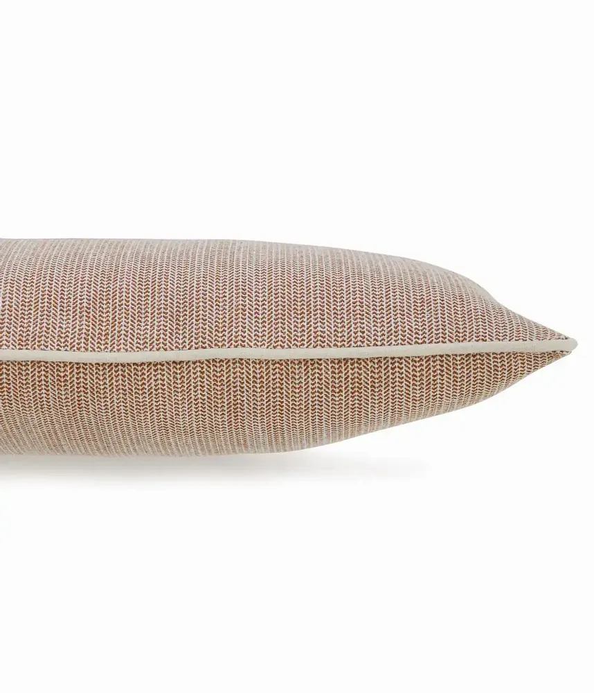 Coussins textile - Housse de coussin Lisbonne caramel - SYLVIE THIRIEZ