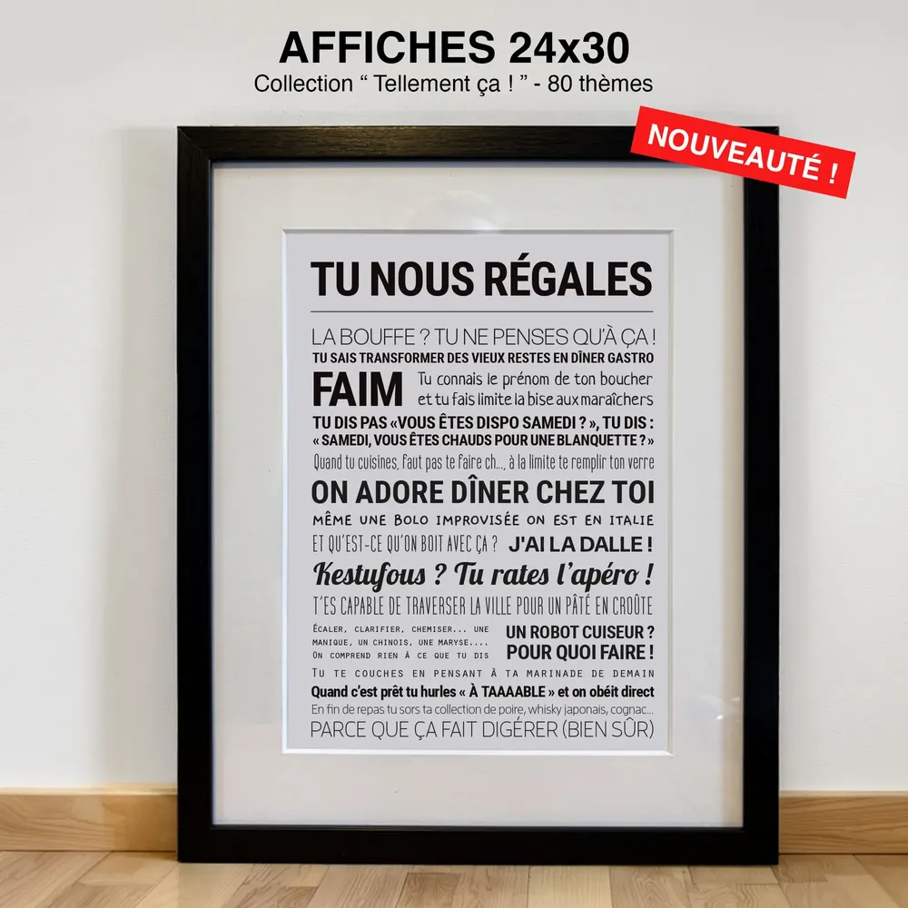 Poster - POSTERS - TOUT EST DIT